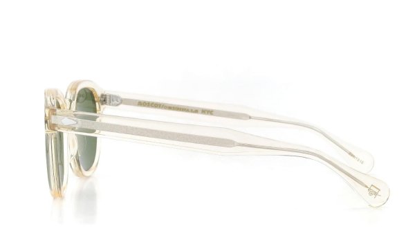 MOSCOT LEMTOSH サングラス FLESH グリーンレンズ 49size