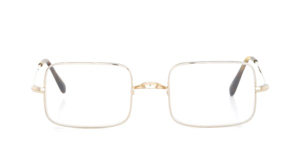 Oliver Goldsmith メガネ Oliver oblong Gold