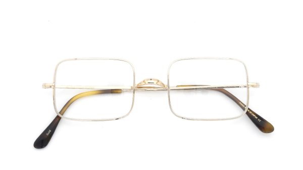 Oliver Goldsmith メガネ Oliver oblong Gold