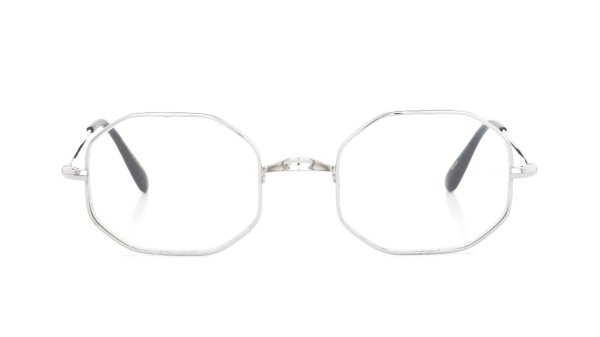 Oliver Goldsmith メガネ Octag(48) Silver