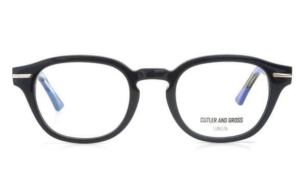 CUTLER AND GROSS メガネ M.1356 C.01 BLACK