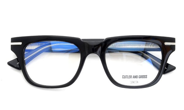 CUTLER AND GROSS メガネ M.1355 C.01 BLACK