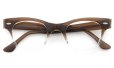 TART OPTICAL 1950s COUNTDOWN BROWN FADE 46-24 v4