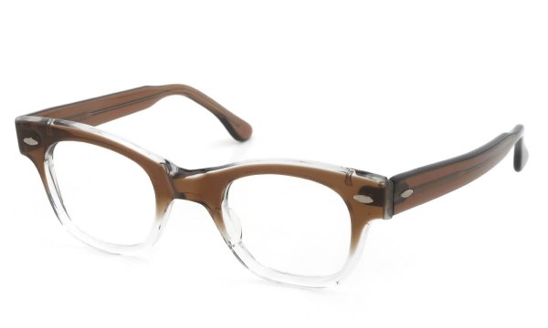 TART OPTICAL 1950s COUNTDOWN BROWN FADE 46-24 v4