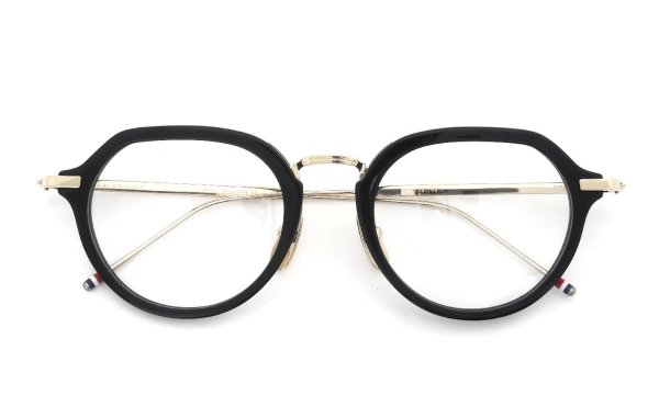 THOM BROWNE TBX421-A-01 Black WhiteGold