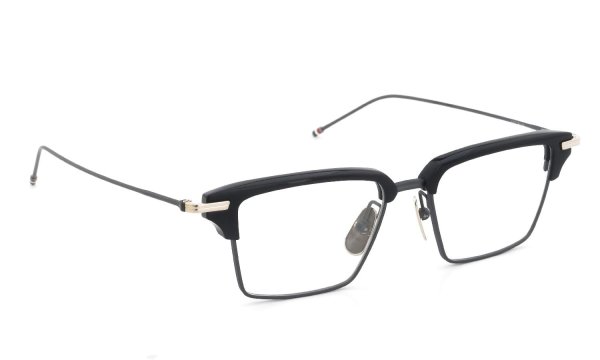 THOM BROWNE TBX422-A-02 52size BlackIron Black