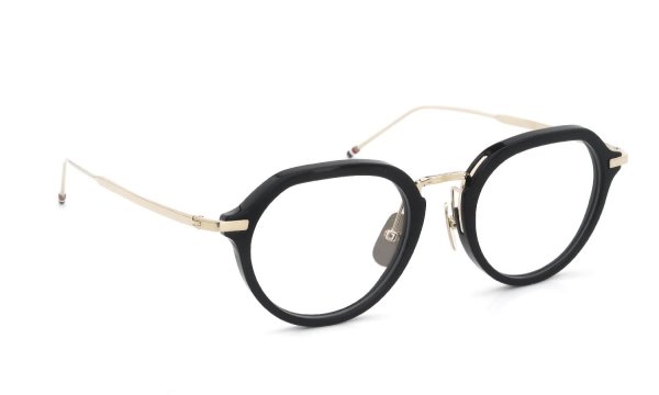 THOM BROWNE TBX421-A-01 Black WhiteGold