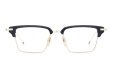 THOM BROWNE TBX422-A-01 52size WhiteGold Black