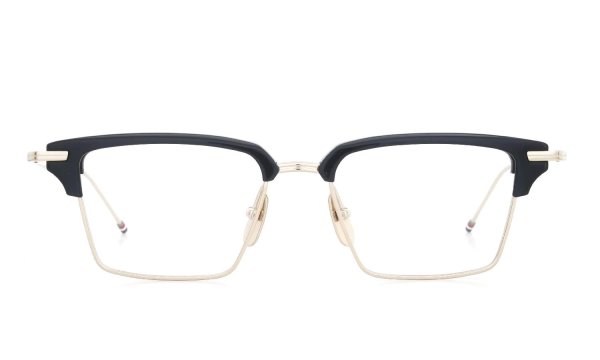 THOM BROWNE TBX422-A-01 52size WhiteGold Black