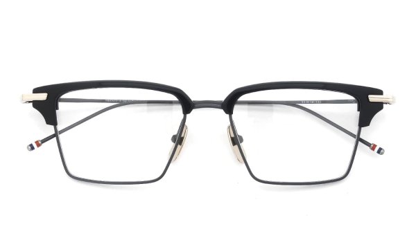 THOM BROWNE TBX422-A-02 52size BlackIron Black