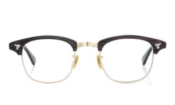 American Optical 1950s〜1960s SIRMONT RS-YG 46-22 #8569