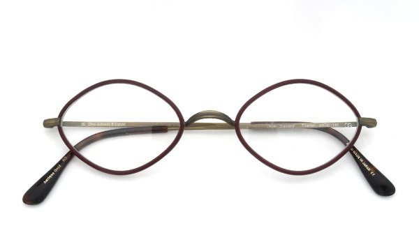 Oliver Goldsmith 海外モデル Diamond (EU-pads) Antique Gold RD 48size