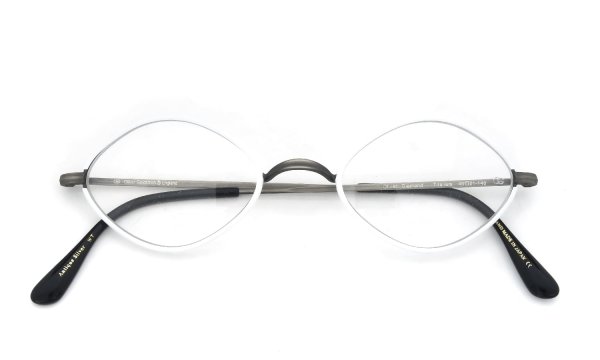 Oliver Goldsmith 海外モデル Diamond (EU-pads) Antique Silver WT 48size