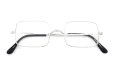 Oliver Goldsmith 海外モデル Oliver oblong (EU-pads) Silver 48size