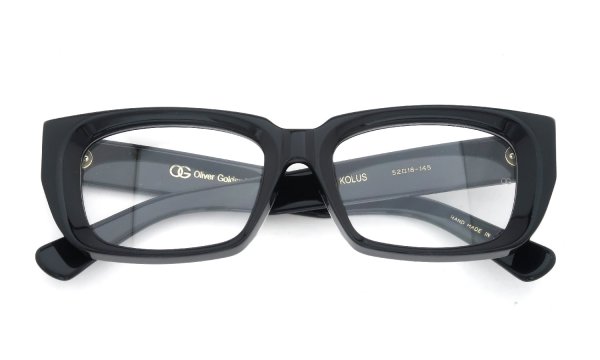 Oliver Goldsmith メガネ通販 KOLUS Nero