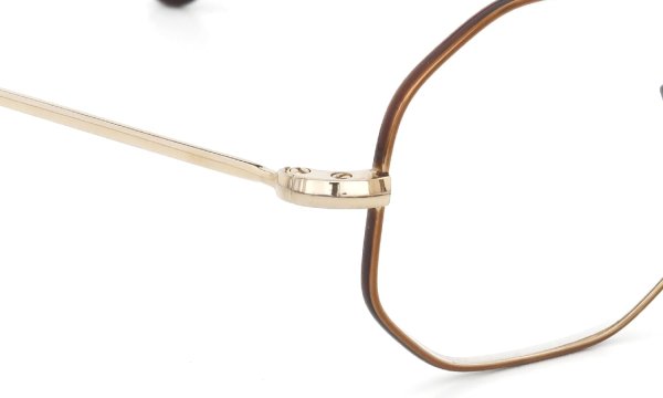 Oliver Goldsmith 海外モデル メガネ Oliver Octag with Pad Gold HB 48size