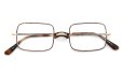 Oliver Goldsmith 海外モデル メガネ Oliver Oblong with Pad Gold MLS 48size