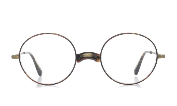 Oliver Goldsmith 海外モデル メガネ Oliver Oban with Pad Antique Gold MLS 48size