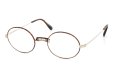 Oliver Goldsmith 海外モデル メガネ Oliver Oval/Pro with Pad Gold MMS 48size