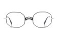 Oliver Goldsmith 海外モデル メガネ Oliver Octag with Pad Silver BK 48size