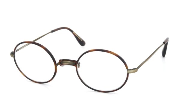 Oliver Goldsmith 海外モデル メガネ Oliver Oval/Pro with Pad Antique Antique Gold RBD 48size