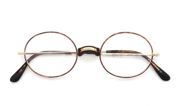 Oliver Goldsmith 海外モデル メガネ Oliver Oval/Pro with Pad Gold MMS 48size