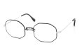 Oliver Goldsmith 海外モデル メガネ Oliver Octag with Pad Silver BK 48size