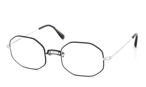 Oliver Goldsmith 海外モデル メガネ Oliver Octag with Pad Silver BK 48size