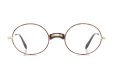 Oliver Goldsmith 海外モデル メガネ Oliver Oval/Pro with Pad Gold MMS 48size
