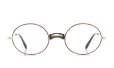 Oliver Goldsmith 海外モデル メガネ Oliver Oval/Pro with Pad Gold MMS 48size