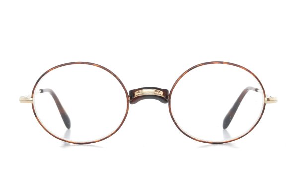 Oliver Goldsmith 海外モデル メガネ Oliver Oval/Pro with Pad Gold MMS 48size