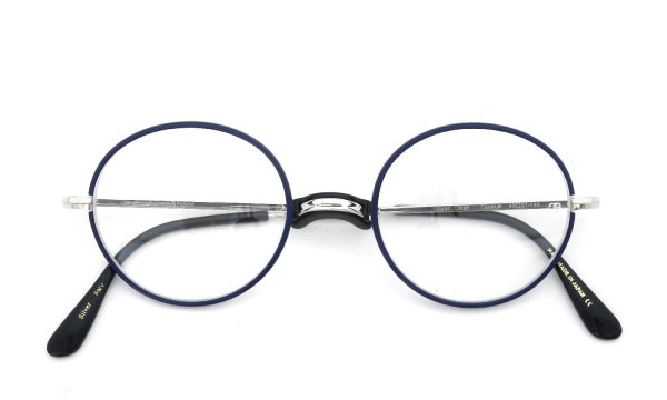 Oliver Goldsmith 海外モデル メガネ Oliver Oban with Pad Silver RNV 48size