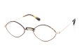 Oliver Goldsmith オリバーゴールドスミス 海外モデル メガネ Diamond with Pad Gold MLS 48size