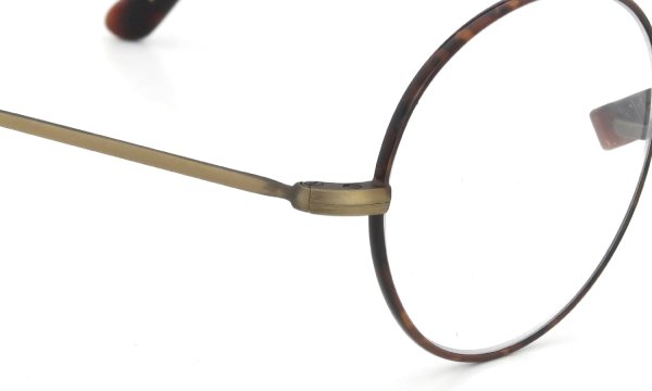Oliver Goldsmith 海外モデル メガネ Oliver Oban with Pad Antique Gold MLS 48size