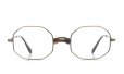 Oliver Goldsmith 海外モデル メガネ Oliver Octag with Pad Antique Gold 48size