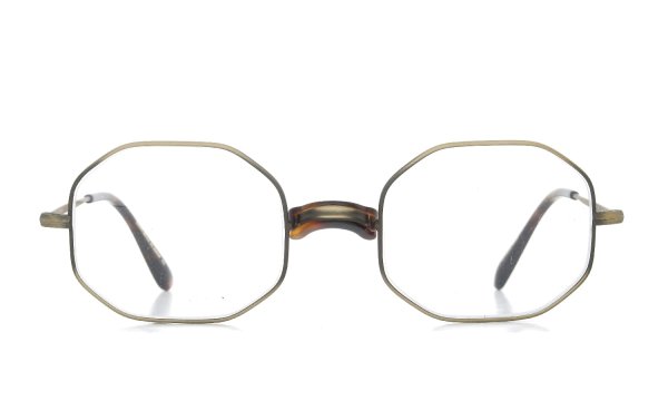 Oliver Goldsmith 海外モデル メガネ Oliver Octag with Pad Antique Gold 48size