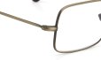 Oliver Goldsmith 海外モデル メガネ Oliver Oblong with Pad Antique Gold 48size