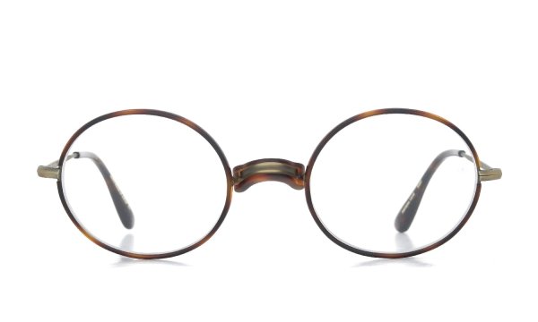 Oliver Goldsmith 海外モデル メガネ Oliver Oval/Pro with Pad Antique Antique Gold RBD 48size