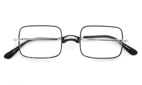 Oliver Goldsmith 海外モデル メガネ Oliver Oblong with Pad Silver MS 48size