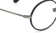 Oliver Goldsmith 海外モデル メガネ Oliver Oval/Pro with Pad Antique Antique Sliver RBK 48size