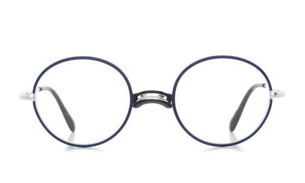 Oliver Goldsmith 海外モデル メガネ Oliver Oban with Pad Silver RNV 48size