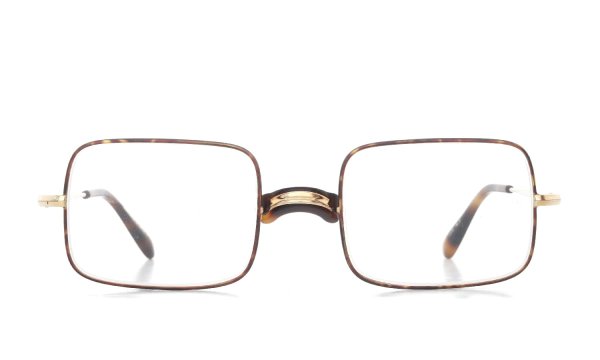 Oliver Goldsmith 海外モデル メガネ Oliver Oblong with Pad Gold MLS 48size