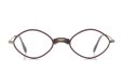 Oliver Goldsmith オリバーゴールドスミス 海外モデル メガネ Diamond with Pad Antique Gold RD 48size