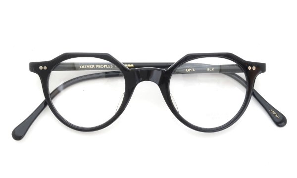 OLIVER PEOPLES カスタム 1989-1990s OP-L BLK