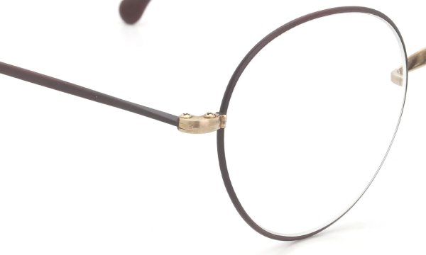 OLIVER PEOPLES 1990s OP-80 BURG/BG