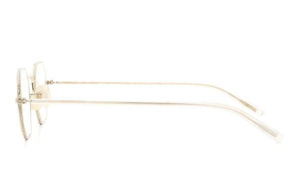 OLIVER PEOPLES 1990's OP-14 G with ClipOLIVER PEOPLES 1990's OP-14 G with ClipOLIVER PEOPLES 1990's OP-14 G 側面