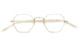 OLIVER PEOPLES 1990's OP-14 G with ClipOLIVER PEOPLES 1990's OP-14 G 折り畳み