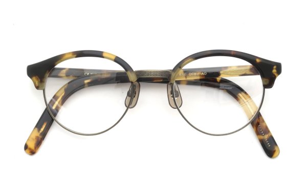 OLIVER PEOPLES 1990s MP-15 DTB/AG