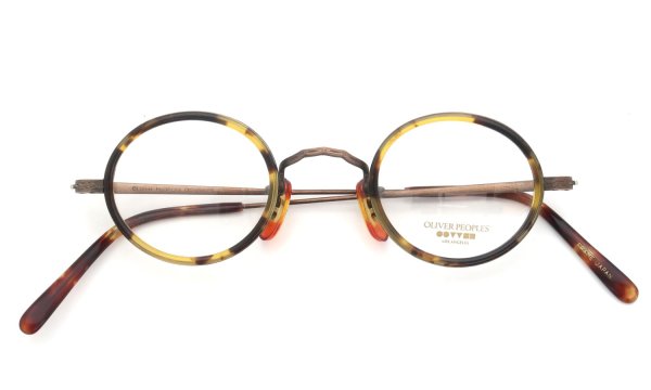 OLIVER PEOPLES 1980s MP-8 BR-DTB