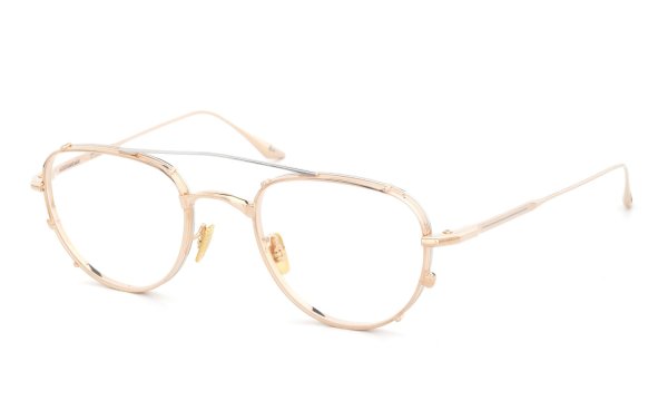 JACQUESMARIEMAGE メガネ HARCOURT Rose Gold